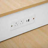 Extendable Kitchen Island With Dining Table Storage - Omega Lifestyles