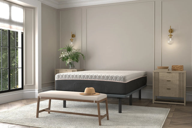 Soft 12-Inch Copper Lux Hybrid Twin XL Mattress - Omega Lifestyles