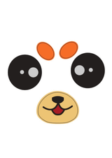 Fabric Cute Iron-On Patch For Clothing Accessories - Omega Lifestyles