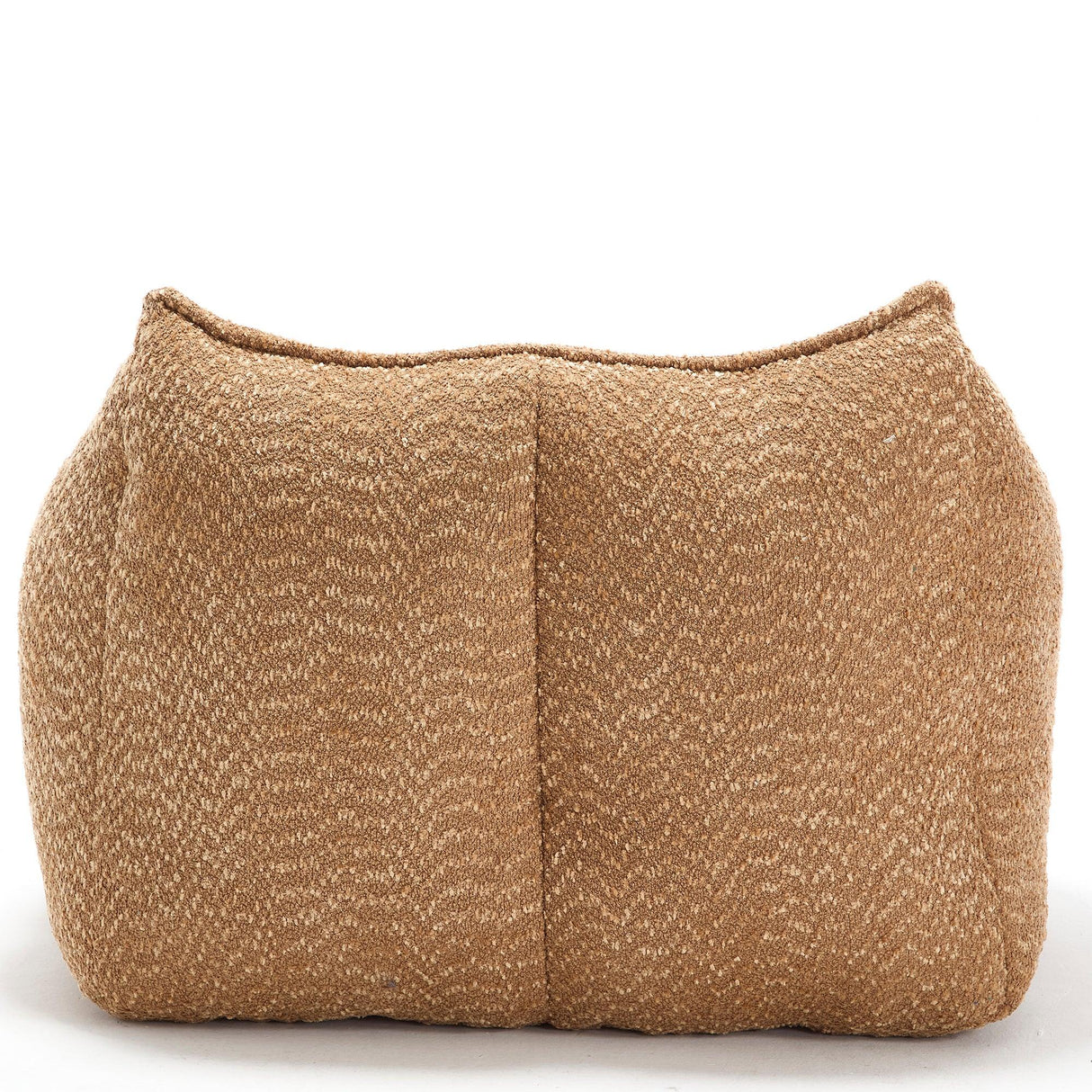 Chenille Bean Bag Chair Soft Foam Living Room Seating - Omega Lifestyles