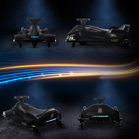 Electric Drift Go Kart With Music And Colorful Lights - Omega Lifestyles