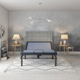 Full Adjustable Bed Base With Massage And USB Charging - Omega Lifestyles