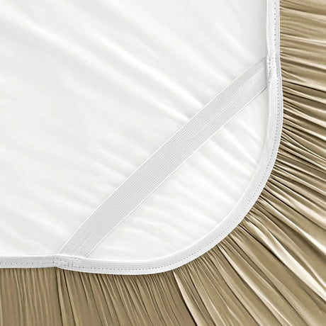 Thread Rayon Bamboo King Sheet Set Khaki - Omega Lifestyles