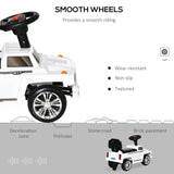 Toddler Off-Road Ride On Push Car With Horn And Storage - Omega Lifestyles