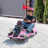 Electric Drift Kids Go Kart With Music And Lights - Omega Lifestyles