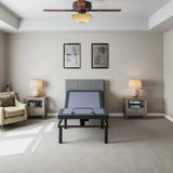 Twin BT2000 Steel Adjustable Bed Base With Bluetooth - Omega Lifestyles