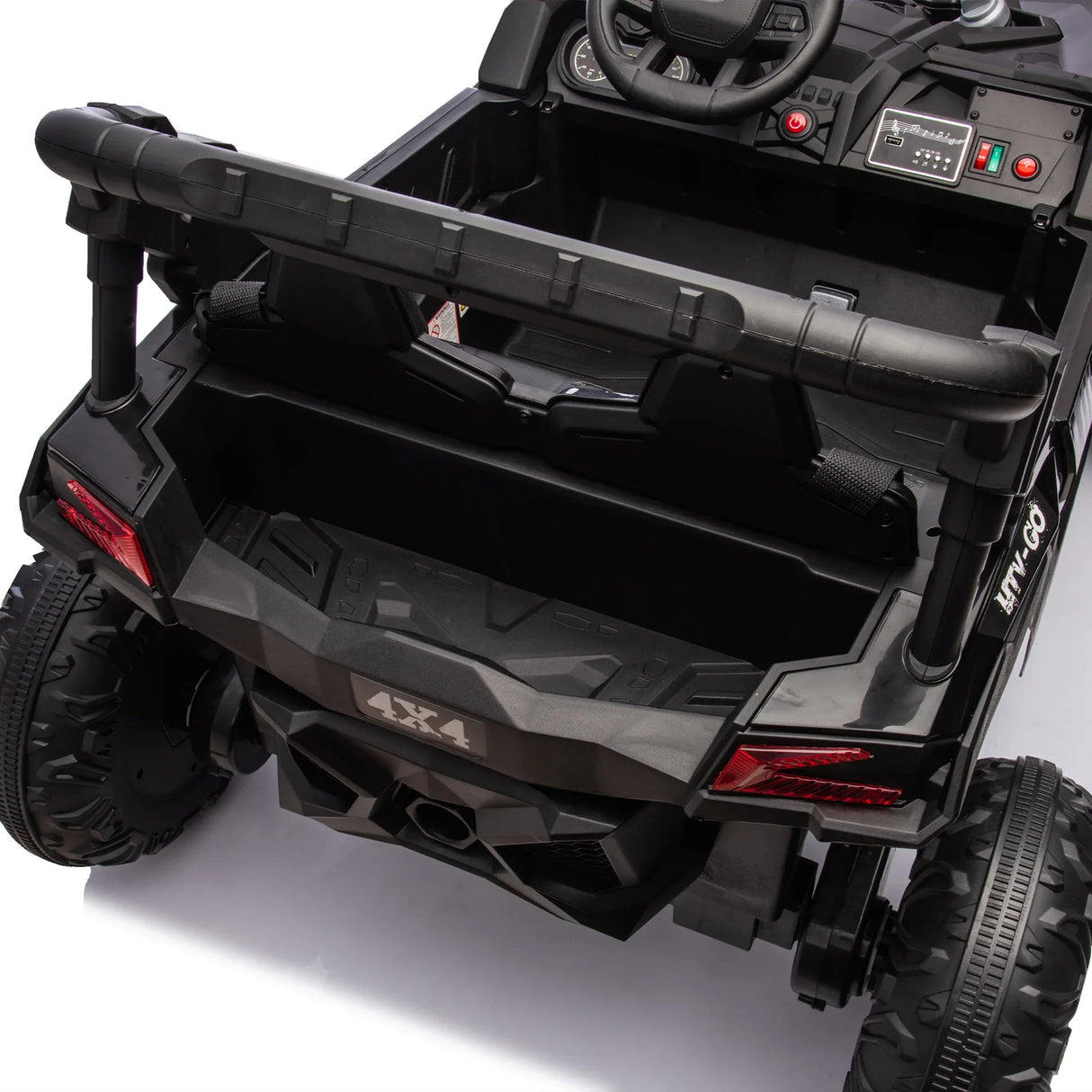 24V Two-Seater Remote Control Kids Ride On UTV - Omega Lifestyles