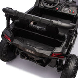 24V Two-Seater Remote Control Kids Ride On UTV - Omega Lifestyles