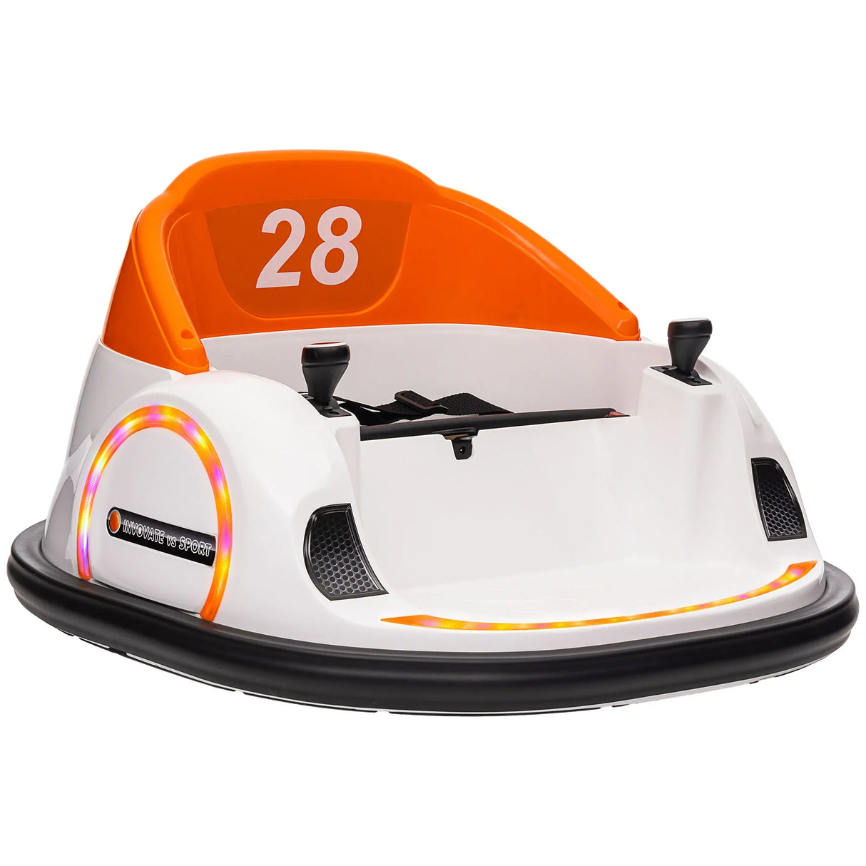 Toddler Bumper Car With Remote Control And LED Lights - Omega Lifestyles