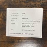 Bar Table Set With 4 PU Upholstered Soft Seat Stools - Omega Lifestyles