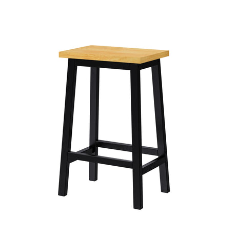 48-Inch Classic Kitchen Island Cart With Bar Stools - Omega Lifestyles