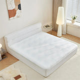 Full Medium Firm Cooling Polyester Blend Mattress With Trundle Bed - Omega Lifestyles
