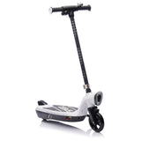 Kids Electric Scooter With Kickstand Bell Rear Brake And LED Lights - Omega Lifestyles