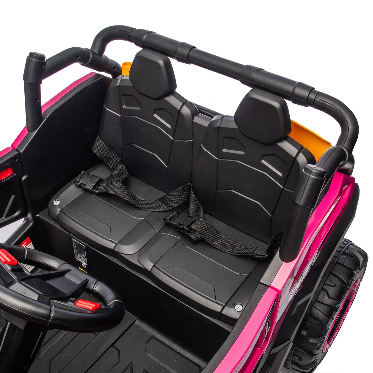 24V Dual-Seat Kids Ride-On UTV With Remote Control - Omega Lifestyles