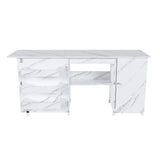 Foldable Adjustable Sewing Machine Table With Storage Cabinet - Omega Lifestyles