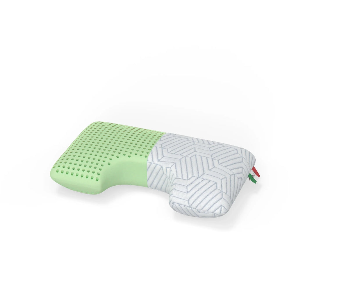Ergonomic Cooling Contour Memory Foam Pillow - Omega Lifestyles