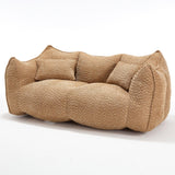Dual Chenille Bean Bag Chair With High Resilience Foam - Omega Lifestyles
