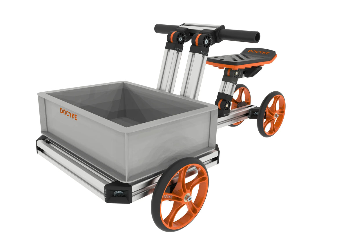 Buildable Kids Aluminum Balance Bike Construction Kit - Omega Lifestyles