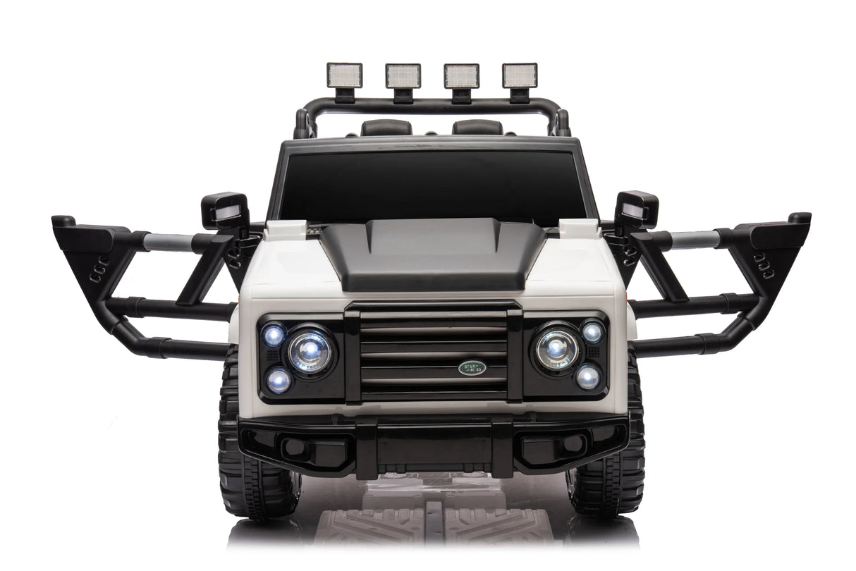 Battery-Powered Four-Wheel Drive Kids Ride-On Car With Remote - Omega Lifestyles