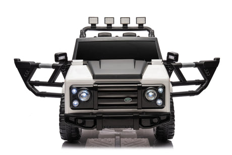 Battery-Powered Four-Wheel Drive Kids Ride-On Car With Remote - Omega Lifestyles