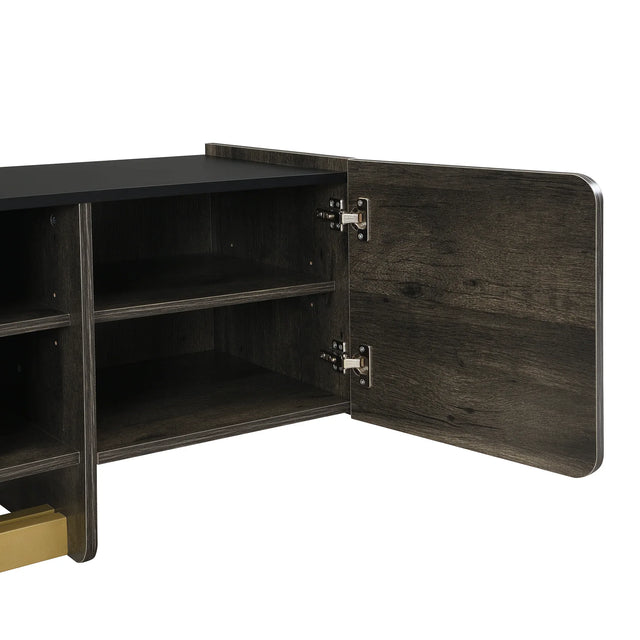 Modern Light Luxury TV Cabinet And Coffee Table Set - Omega Lifestyles