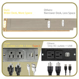 Full Over Twin Metal Bunk Bed With Desk Charging Station - Omega Lifestyles
