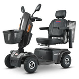 Heavy Duty Metal Mobility Scooter With Pneumatic Tires - Omega Lifestyles
