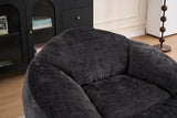 Extra Soft Chenille Memory Foam Bean Bag Chair - Omega Lifestyles