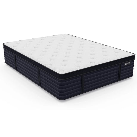 Firm 14.5-Inch Latex Hybrid Cool-Touch California King Mattress - Omega Lifestyles