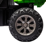 24V Two-Seater Remote Control Ride On Dump Truck - Omega Lifestyles