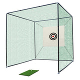 Portable Metal Frame Golf Practice Net Cage 10x10x10FT