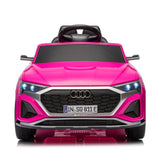 12V Licensed Audi SQ8 Kids Electric Ride-On Car - Omega Lifestyles