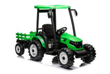 24V Kids Ride On Pedal Tractor With Remote Control - Omega Lifestyles