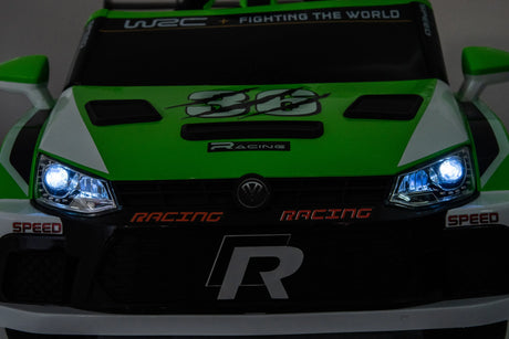 Kids Ride On Car With Bluetooth Remote Control and Lights - Omega Lifestyles