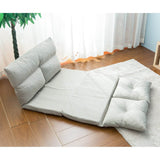 Adjustable Multi-Position Fabric Folding Chaise Lounge Sofa - Omega Lifestyles