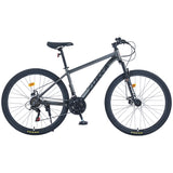 27.5-Inch 21-Speed Aluminium Alloy Front Suspension Mountain Bike - Omega Lifestyles