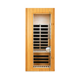 Hemlock One-Person Far Infrared Indoor Sauna Room - Omega Lifestyles