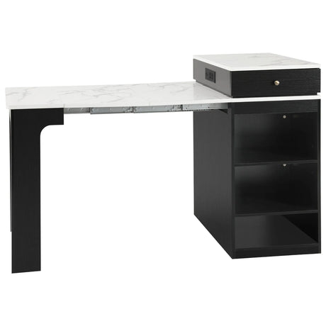 Extendable Dining Table Kitchen Island With Storage - Omega Lifestyles
