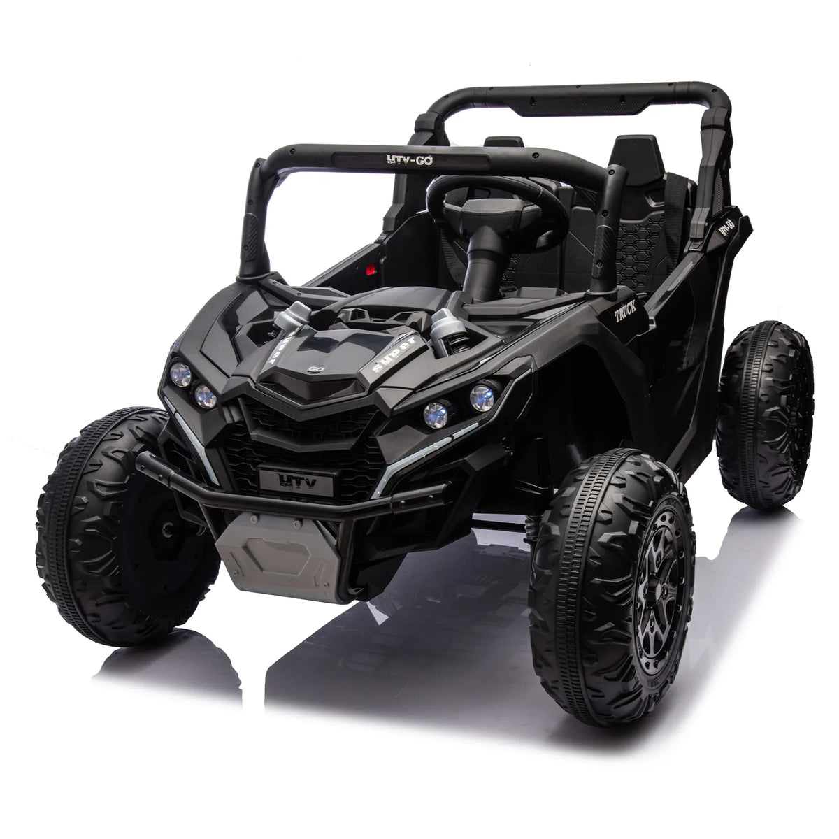 24V Two-Seater Remote Control Kids Ride On UTV - Omega Lifestyles