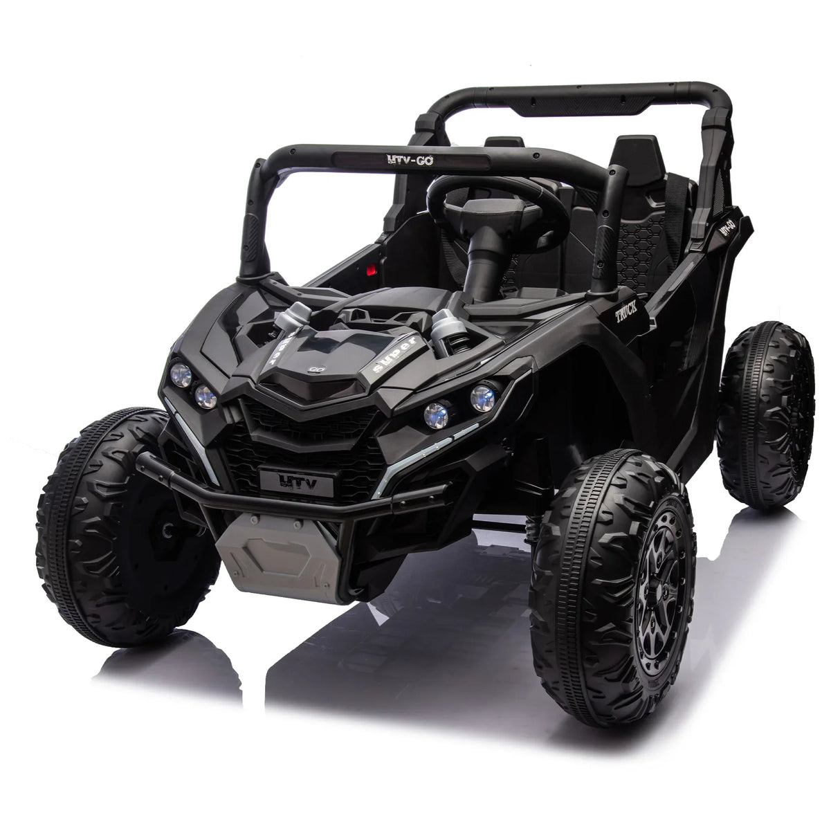 24V Two-Seater Remote Control Kids Ride On UTV - Omega Lifestyles