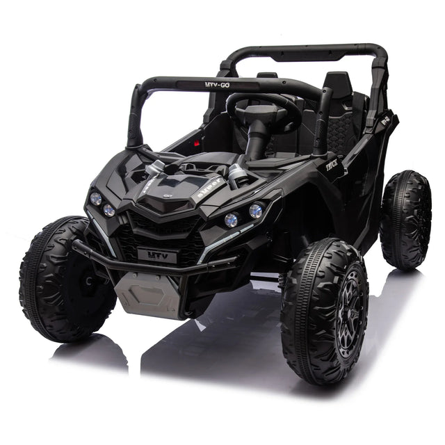 24V Two-Seater Remote Control Kids Ride On UTV - Omega Lifestyles
