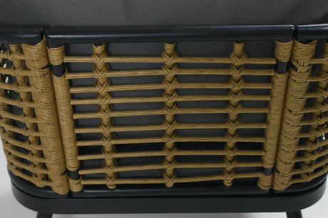 4-Piece PE Rattan Wicker Patio Sofa Set - Omega Lifestyles