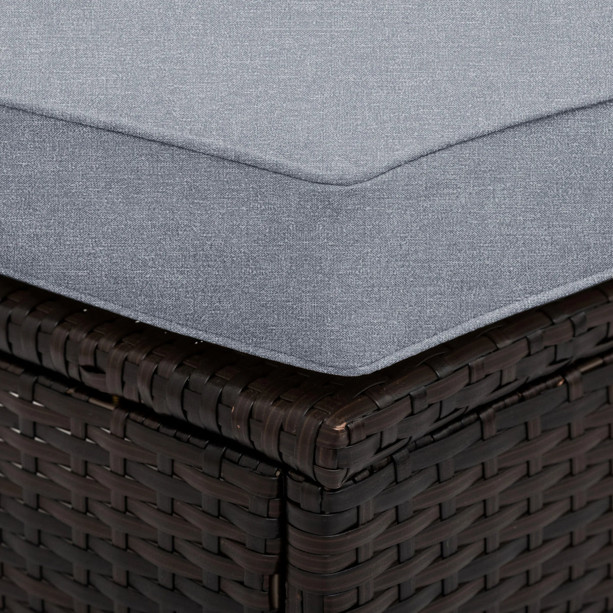 5-Piece All-Weather PE Rattan Outdoor Patio Sofa Set - Omega Lifestyles