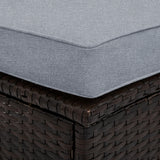 5-Piece All-Weather PE Rattan Outdoor Patio Sofa Set - Omega Lifestyles