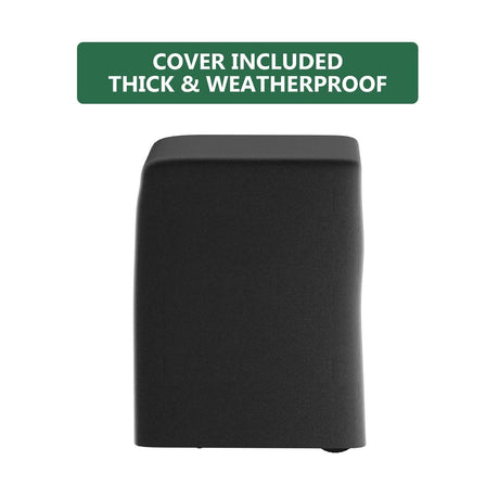 Outdoor Grill Cart Metal Storage Kitchen Island With Hooks - Omega Lifestyles