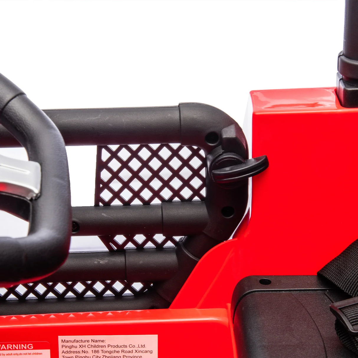 Remote Control Kids Ride On Car With Four-Wheel Suspension - Omega Lifestyles