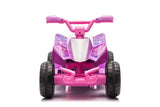 6V Battery Powered Kids Ride On ATV With Headlights - Omega Lifestyles
