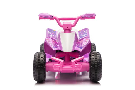 6V Battery Powered Kids Ride On ATV With Headlights - Omega Lifestyles