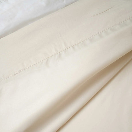 California King Rayon Bamboo Sheet Set Cream - Omega Lifestyles
