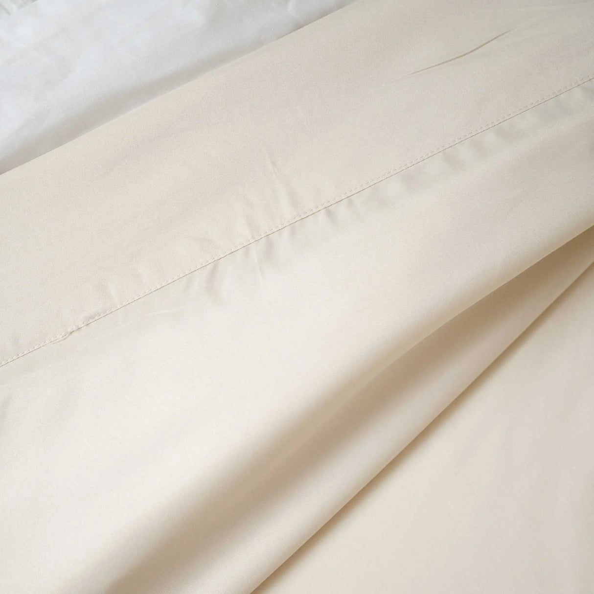 Thread Rayon Bamboo Queen Sheet Set Cream - Omega Lifestyles